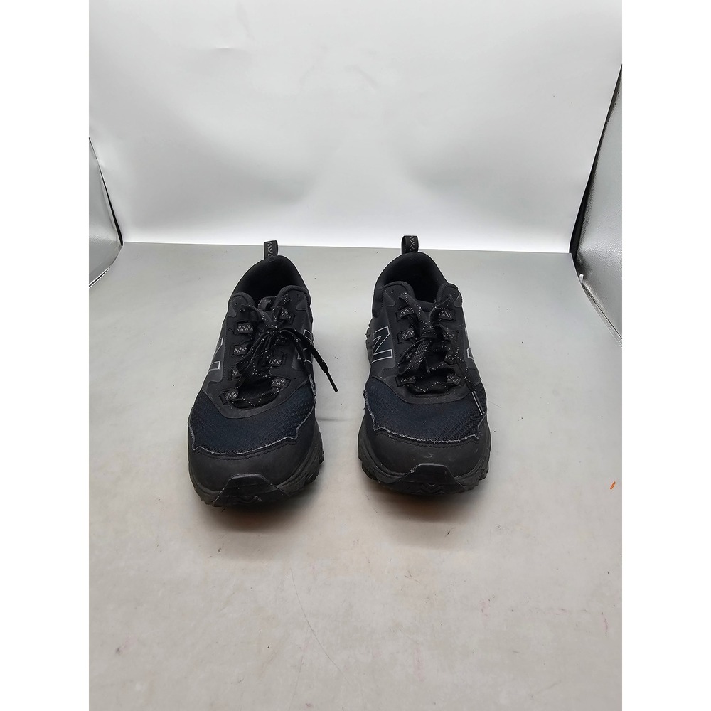 New Balance 510 v5 Mens 9.5 Wide Black Trail Running Shoes MID510B5 Slip-Resist